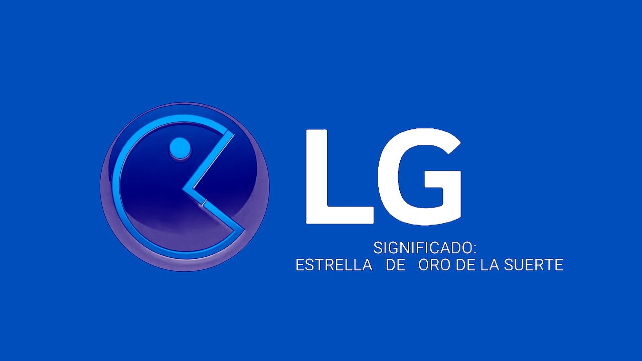LG LOGO { PACMAN VERSION  } SPONSORED BY: ECUAVISA CSUPO EFFECTS }