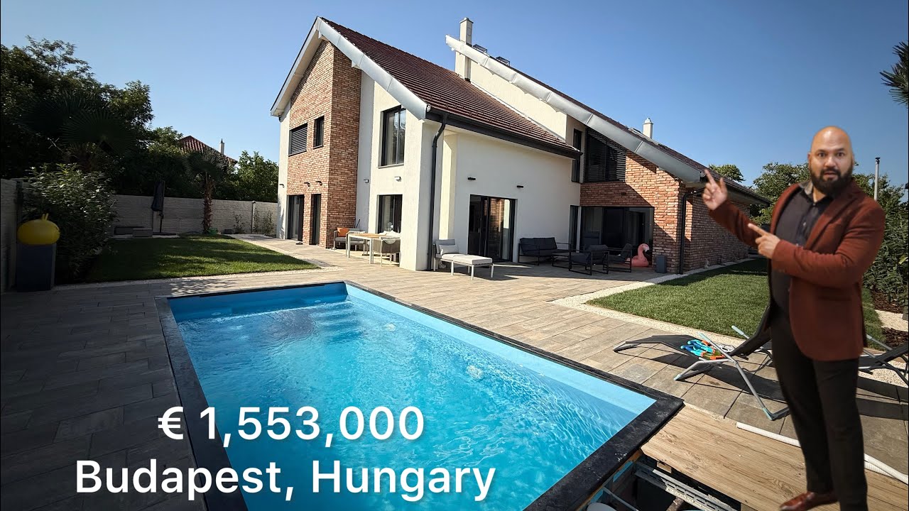 Luxurious Villa, Budapest, Hungary 🇭🇺 