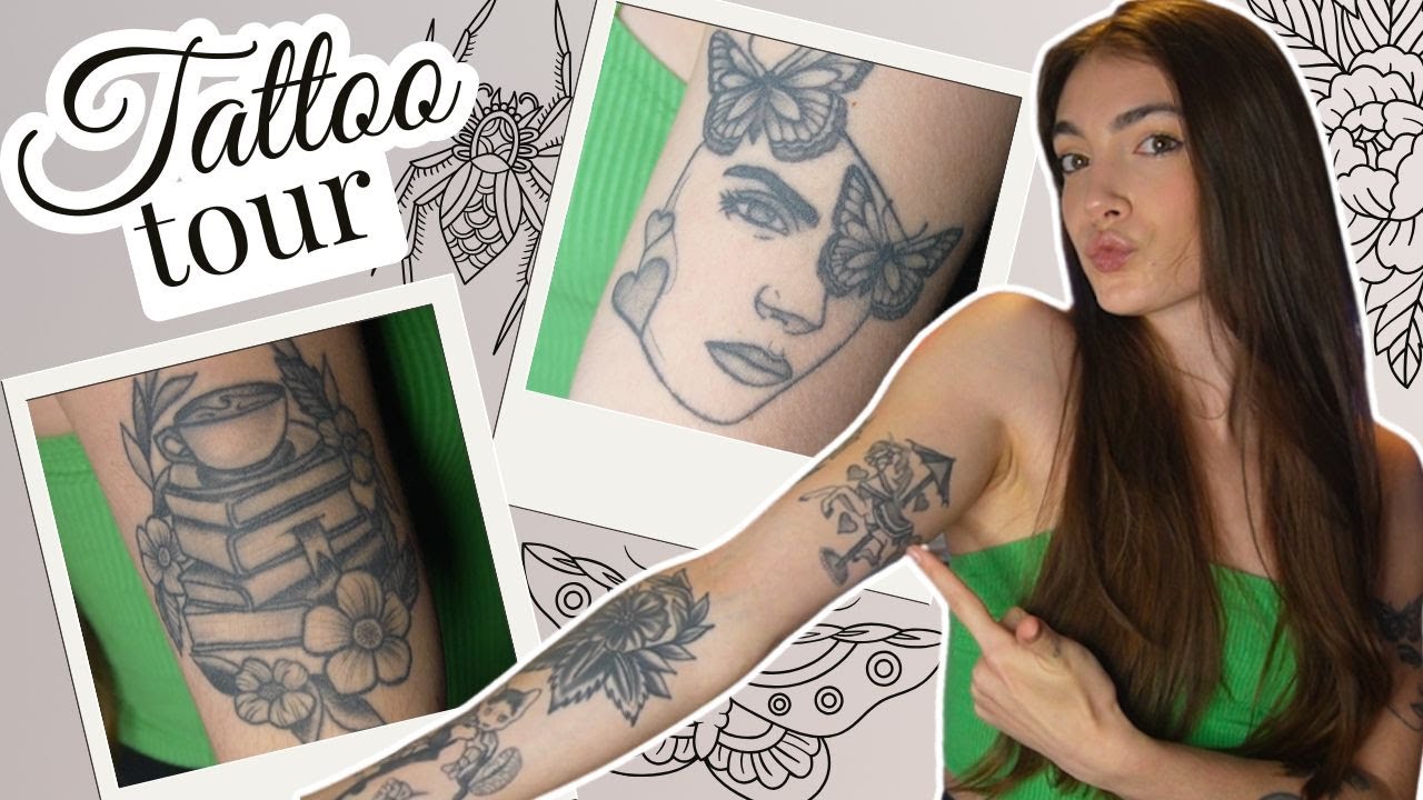 My UPDATED Tattoo Tour ☆ [2024]
