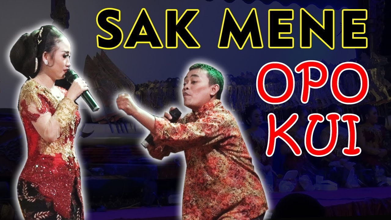 Cak Yudho & Komet Kelamin - Jal sopo sing ora guyu