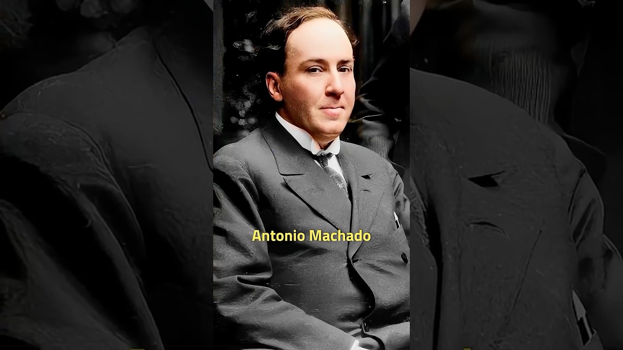 &iquest;Qui&eacute;n fue Antonio Machado?  #antoniomachado