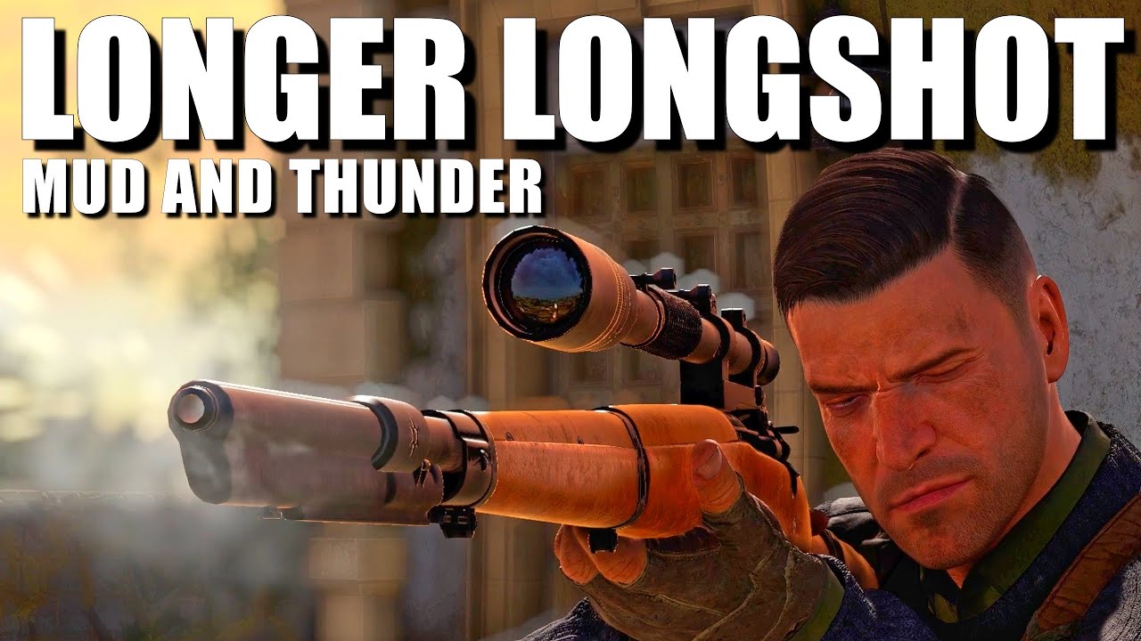 HOW TO GET a BIGGER LONGSHOT  in MUD AND THUNDER - Sniper Elite Resistance