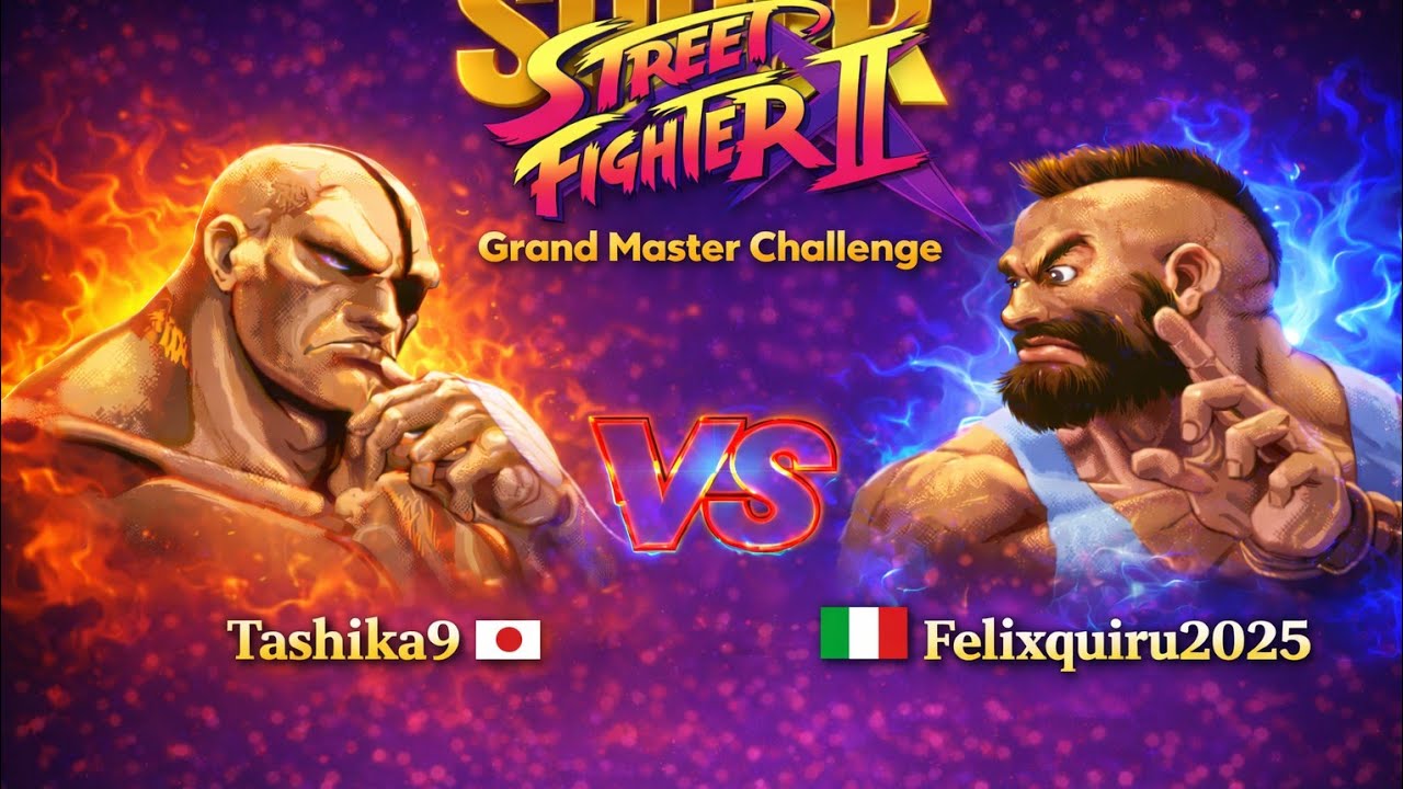 SSF2X Ft3 Tashika9 🇯🇵 VS 🇮🇹 Felixquiru2025