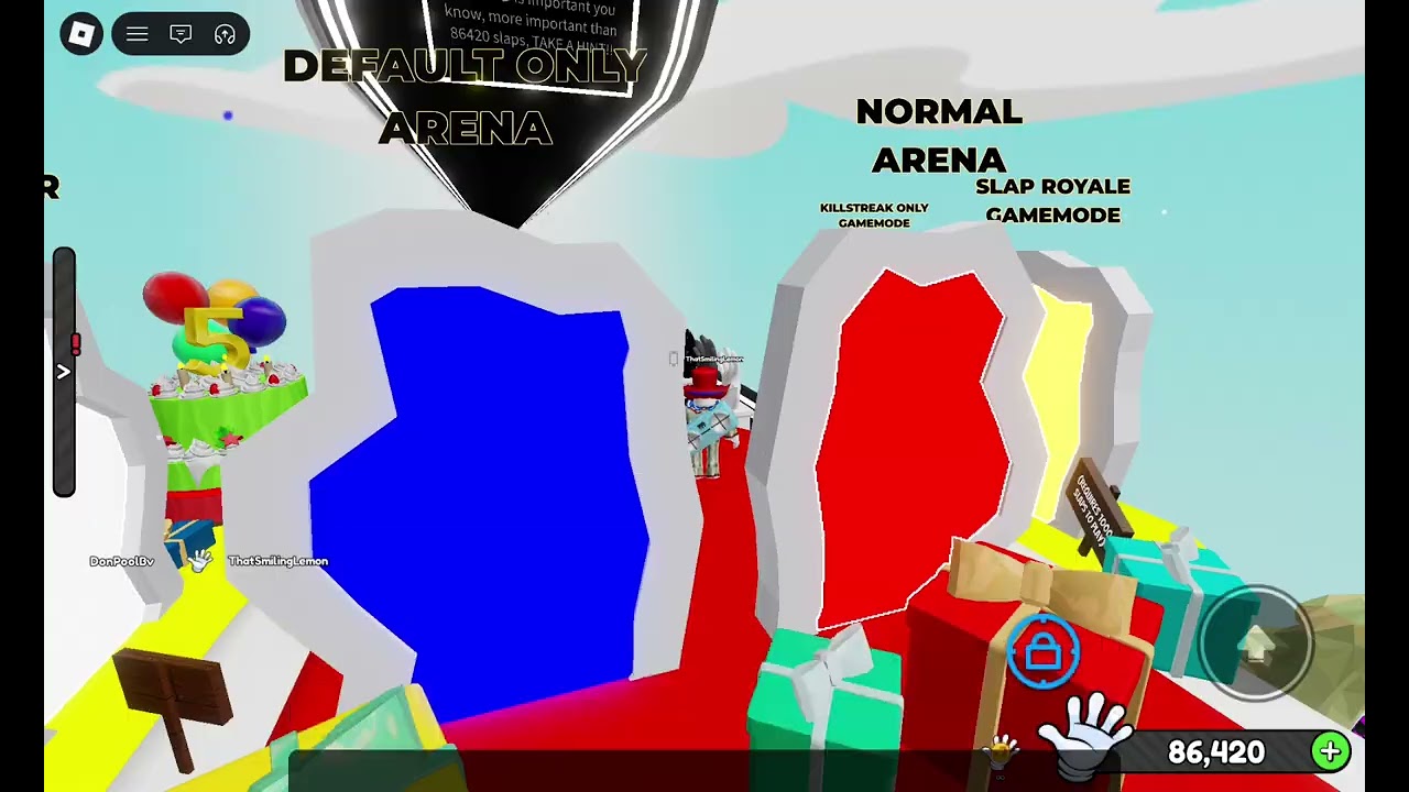 Average Slap Battles Experience