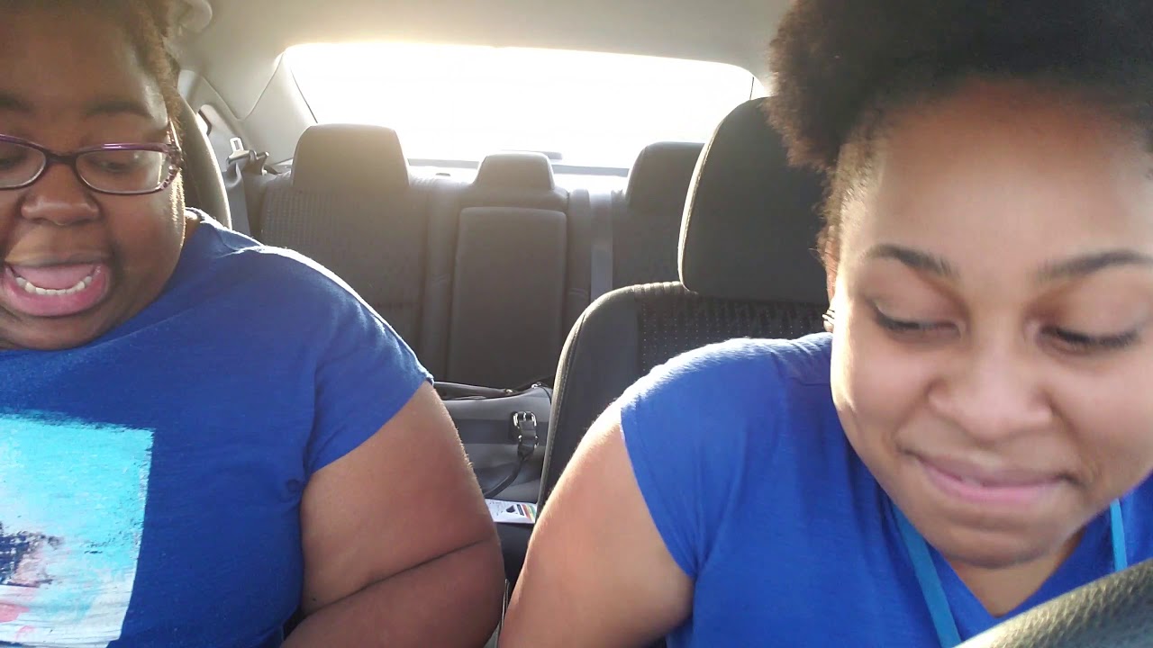 My 13 year old daughter's 1st driving lesson/ How to teach a teen to drive/  Pray for Me!