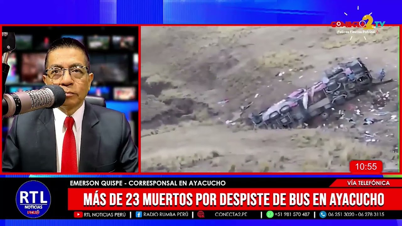 Tragedia en ruta Ayacucho-Huancavelica: Indecopi fiscaliza a empresa de transporte Molina