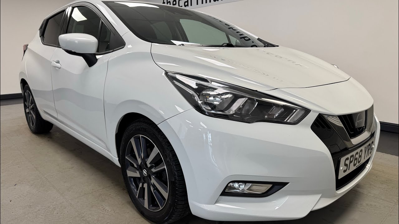 2018 Nissan Micra 0.9 N-Connecta IG-T 5dr 