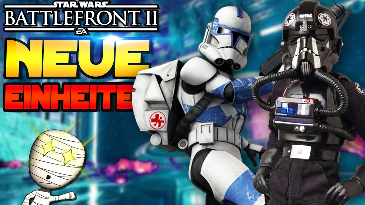 Neue Klasse + 3 neue Einheiten 🤩 - Star Wars Battlefront 2 Mods - deutsch