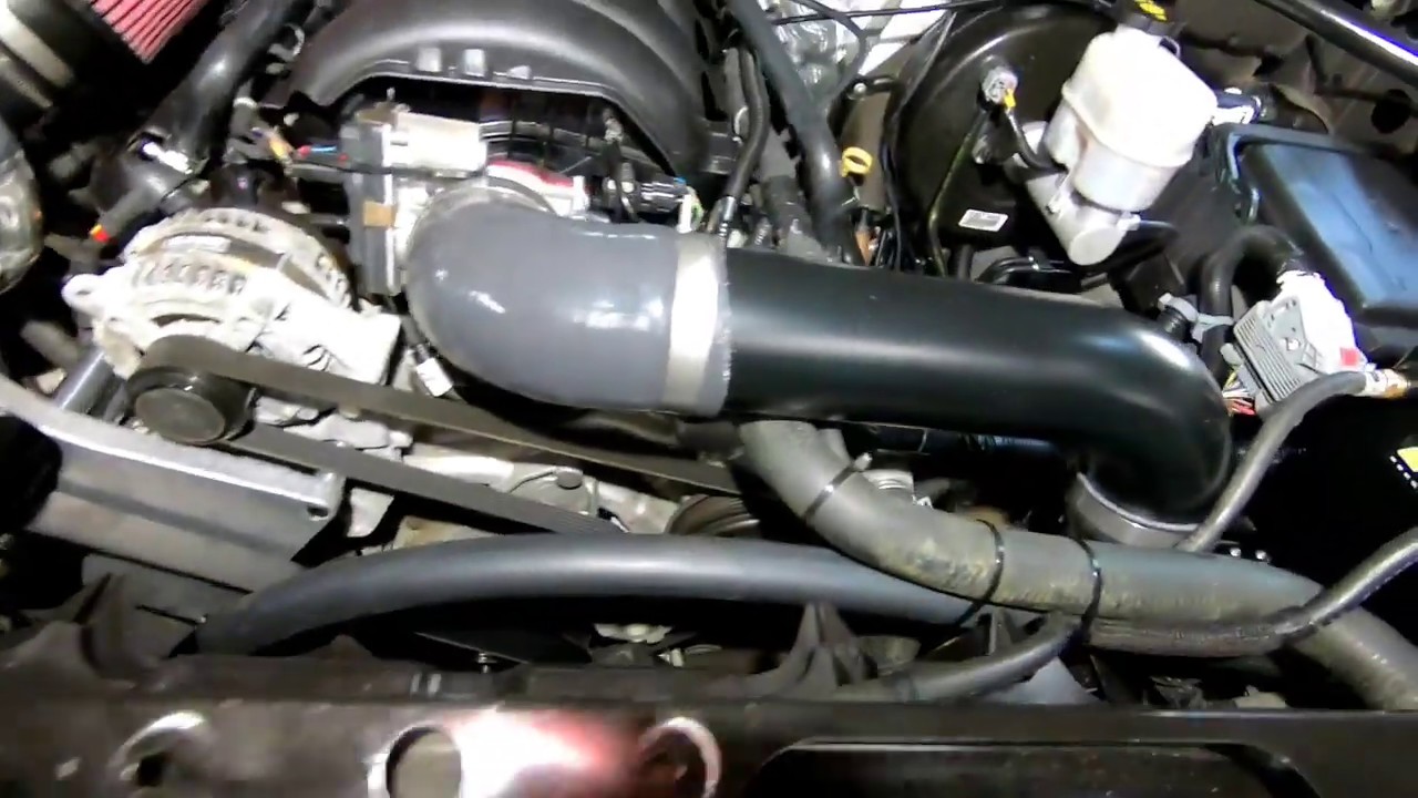 HQ 2015 Silverado Procharger install