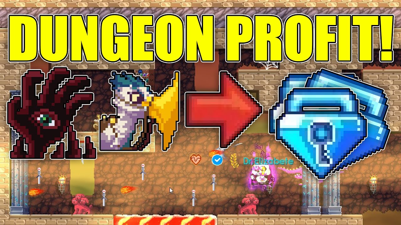 HOW TO PROFIT WITH DUNGEON! | Growtopia 2025 |