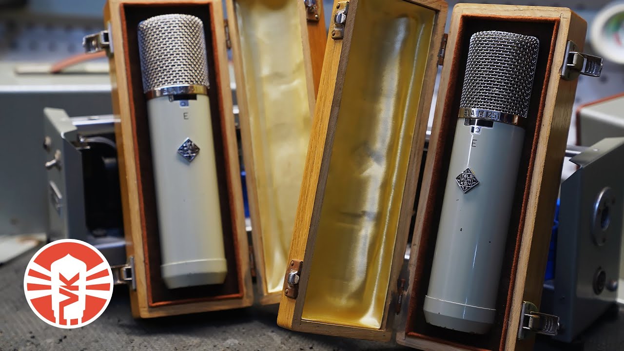 В магазине: микрофоны Telefunken ELA-M 251
