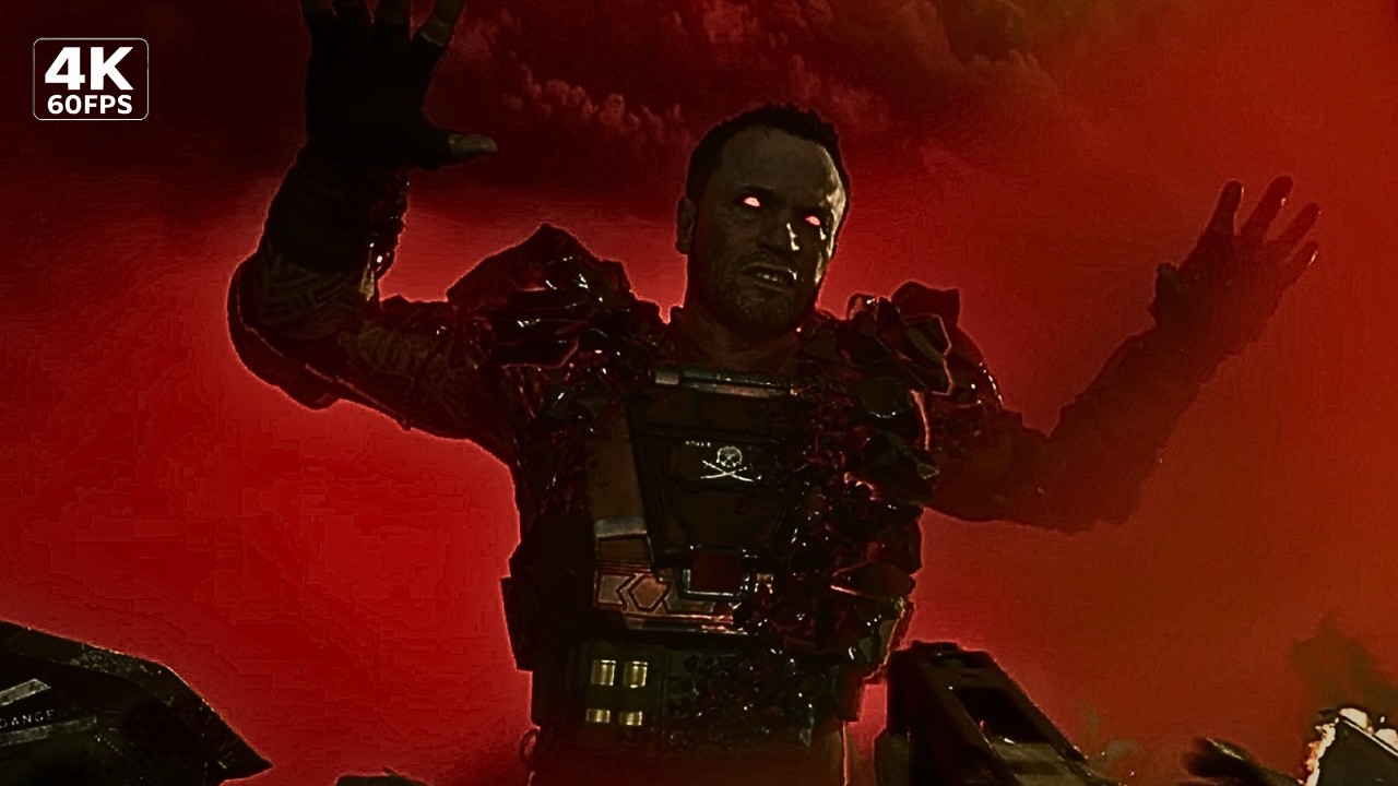 CALL OF DUTY BLACK OPS 7 - GIANT HARPER BOSS FIGHT 4K 60FPS