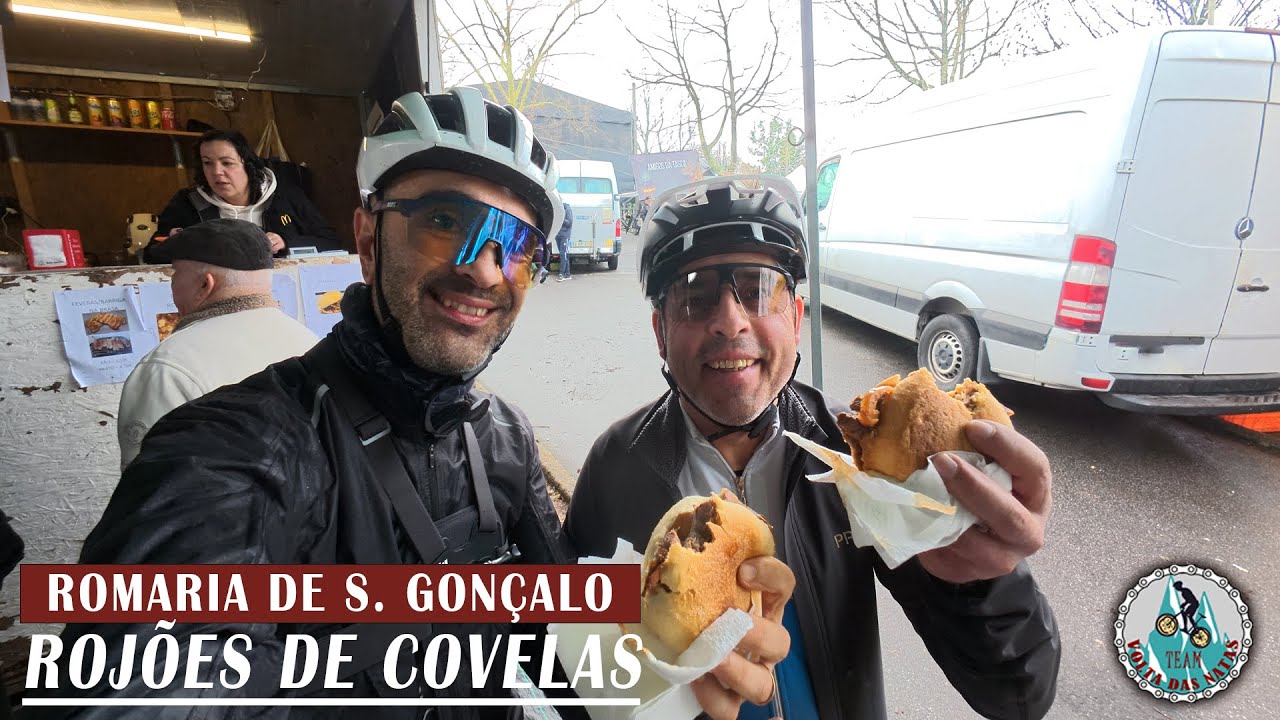 Fomos aos rojões de Covelas!!!😋🤤