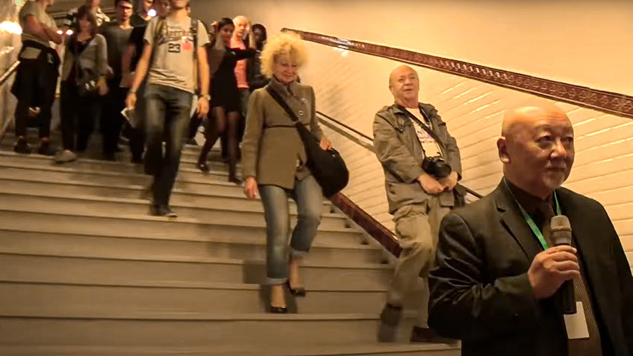 Dans les coulisses du m&eacute;tro parisien