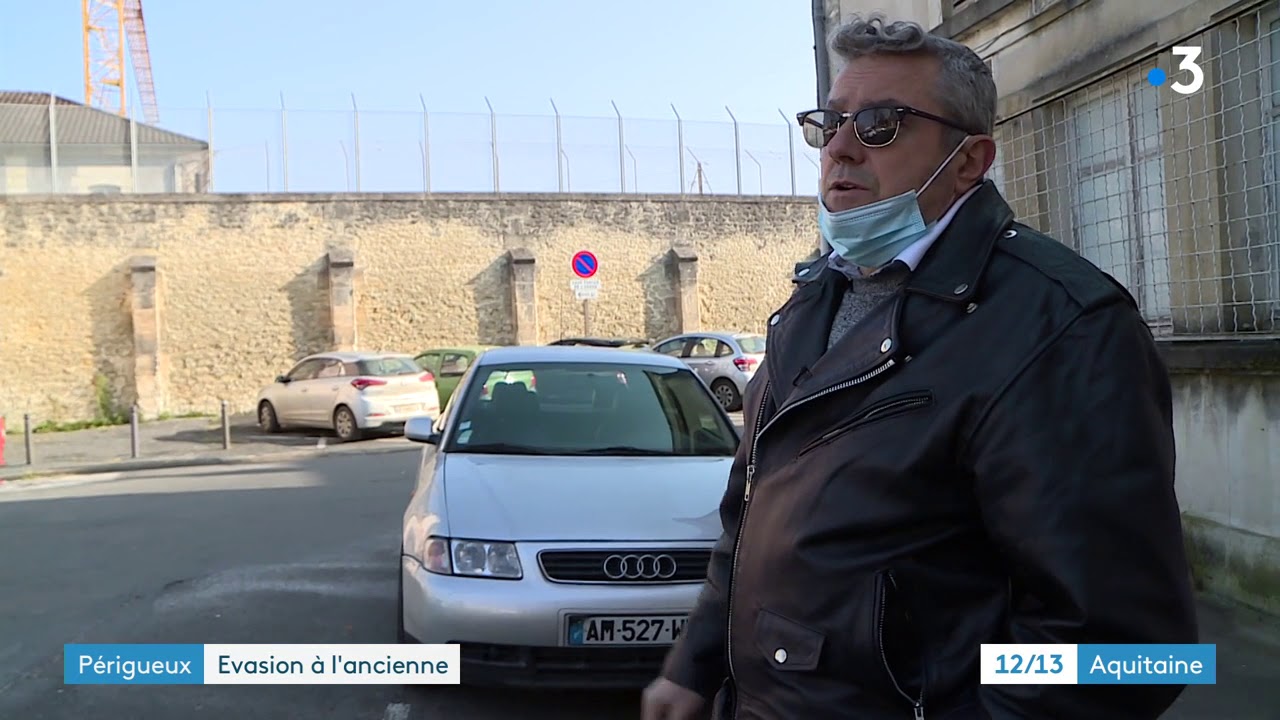 Dordogne : évasion de deux détenus moldaves à la prison de Périgueux