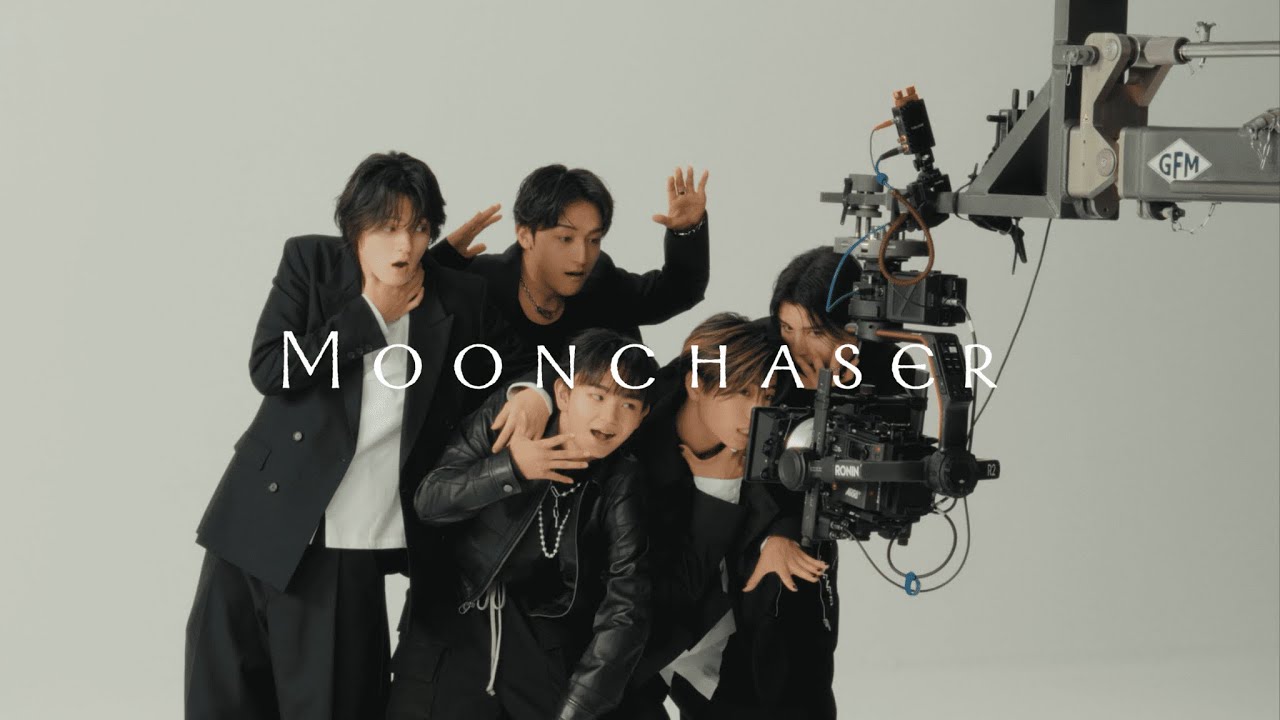STARGLOW / Moonchaser -Behind The Scenes- (Full Ver. )
