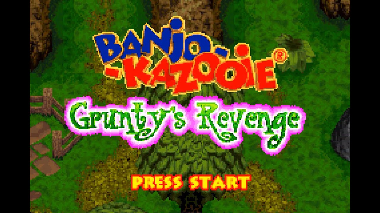 Game Boy Advance Longplay [378] Banjo-Kazooie: Grunty's Revenge (US)