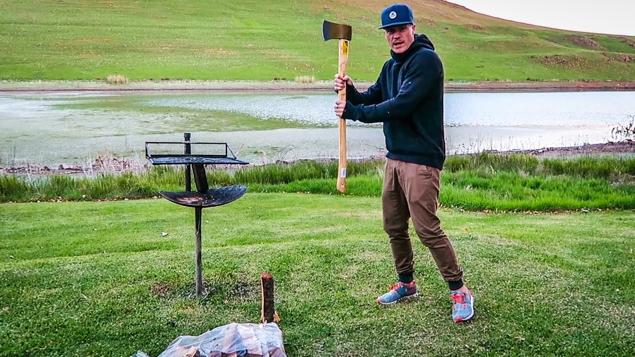 WOOD CHOP FAIL