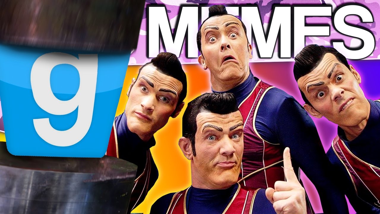 WE ARE NUMBER ONE - Gmod Meme Pictionary