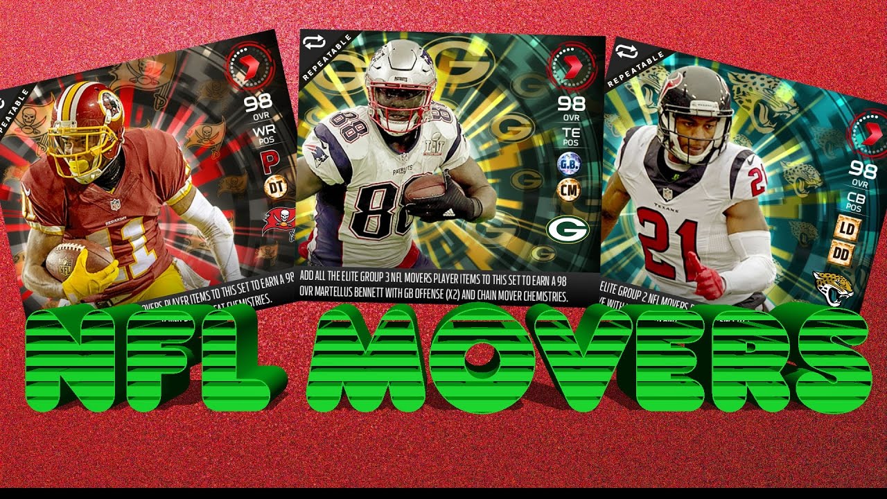 Madden 17 ULTIMATE TEAM NFL Movers Program, Elite Pull
