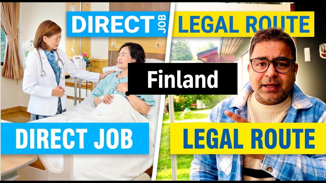 How to get nursing jobs Finland| The Finland Nursing Paradox (2026 Legal Route)