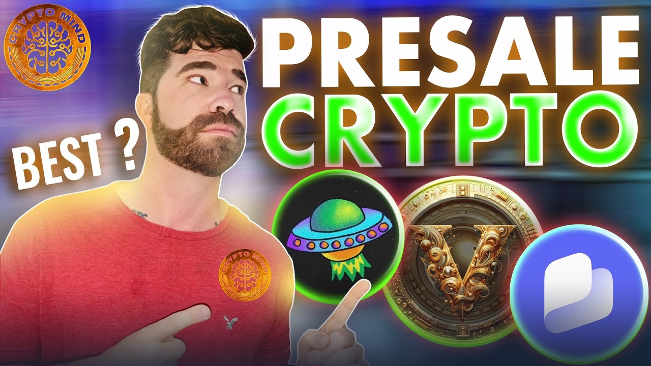 Best Crypto Presale 2026: Top 3 Presale Crypto Gems to Buy Now ?