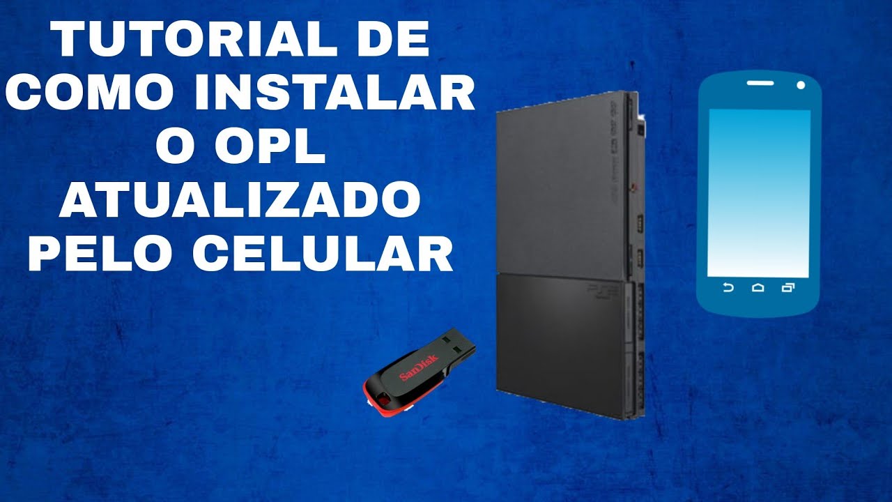 Tutorial Completo de Como instalar o Opl atualizado pelo Celular [2024]