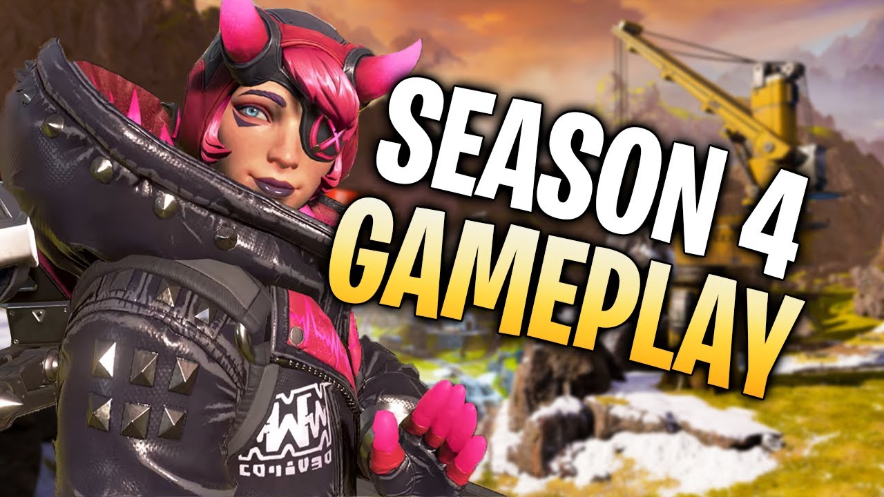 Apex Season 4 Gameplay Trailer Explained + Map Changes + 2 Weapons?? ( Everything You Need To Know)