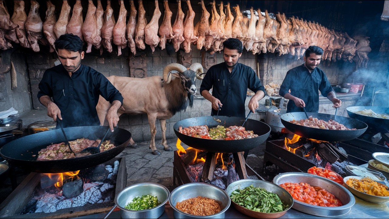 BEST STREET FOOD COOKING VIDEOS | ULTIMATE STREET FOOD COMPILATION | INSANE PAKISTANI STREET FOOD