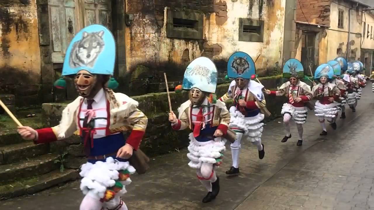 Peliqueiros. Laza 2014.
