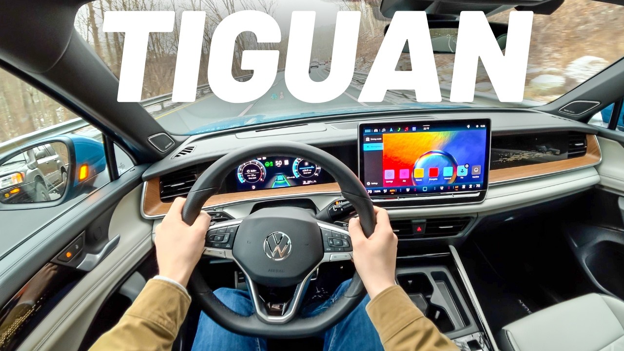 2026 VW Tiguan | POV Test Drive