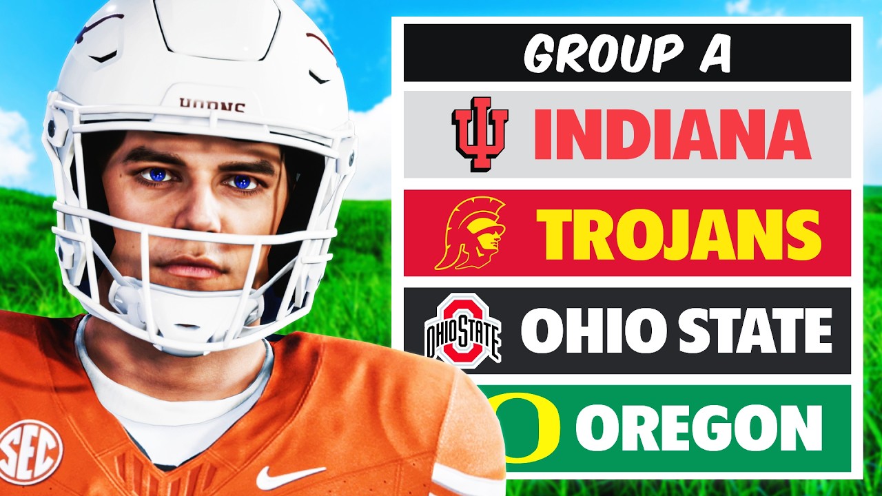 Чемпионат мира по College Football 27 из 138 команд!