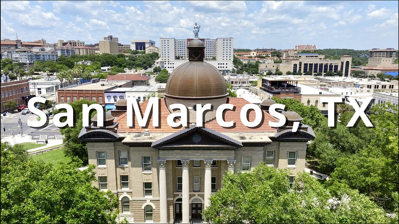 San Marcos, Texas | Aerial Drone Footage