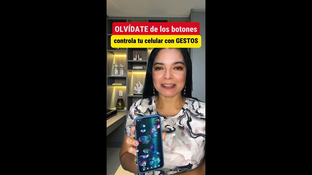 Olvídate de los botones… navega con gestos personalizados