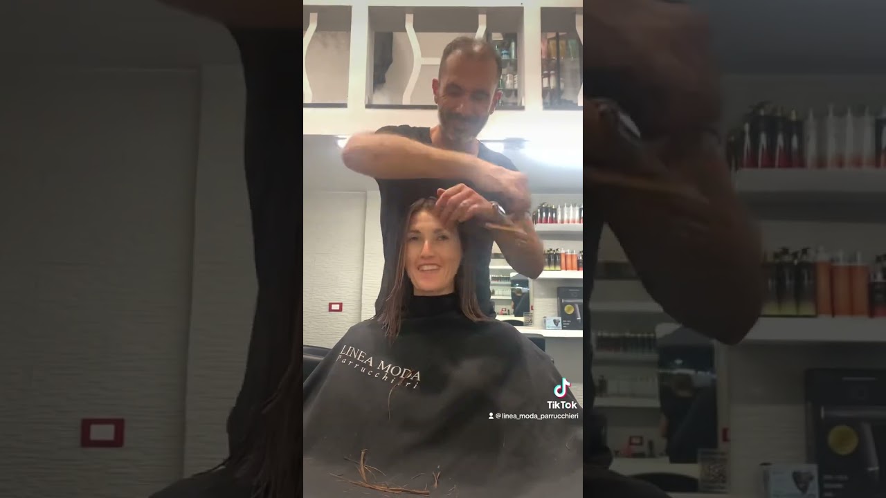 Capelli biondo scuro + Balayage color miele su un caschetto medio. @francocantagalloparrucchiere