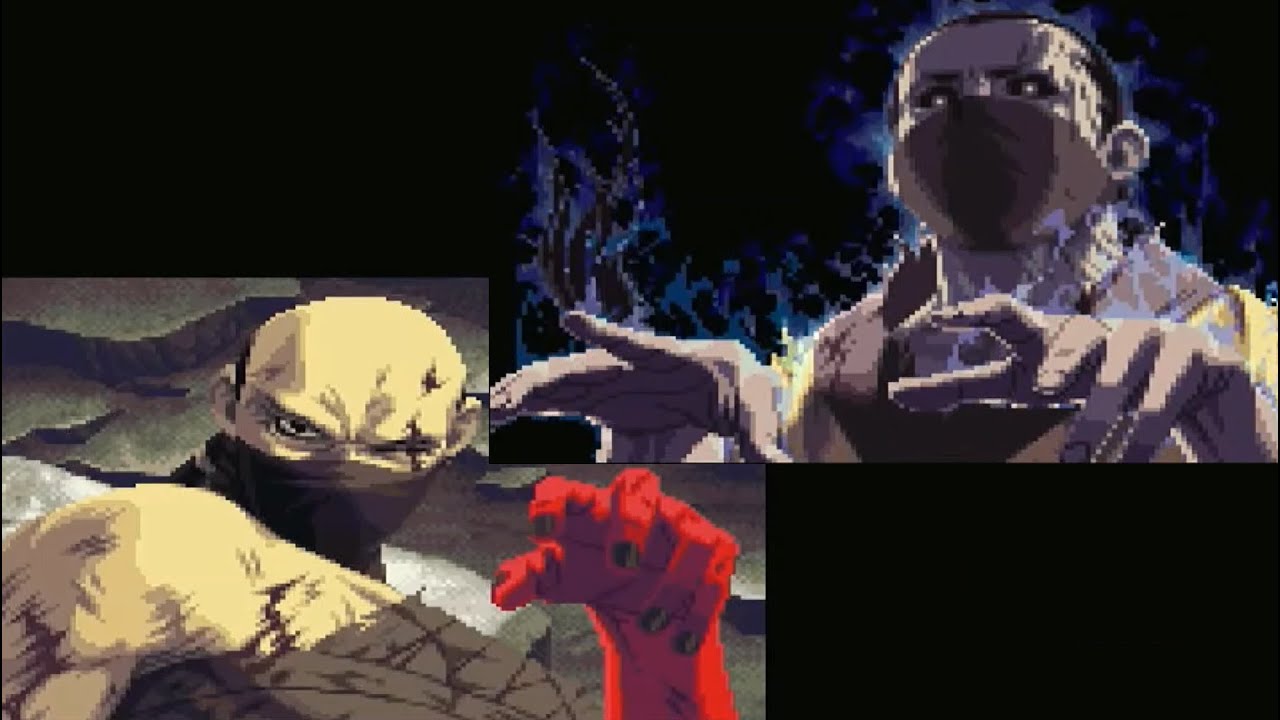 LIN VS RON 💀 KOF 2000 FINAL ENDING ( THE KING OF FIGHTERS ) TEAM BENIMARU , SHINGO , LIN , SETH