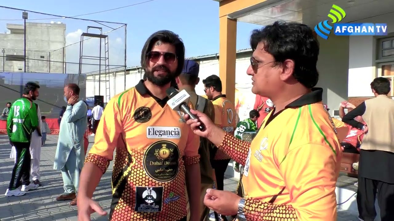 Exclusive conversation with Imran Fazal on AfghanTV during the Swat Artist Ramzan Premier League2026