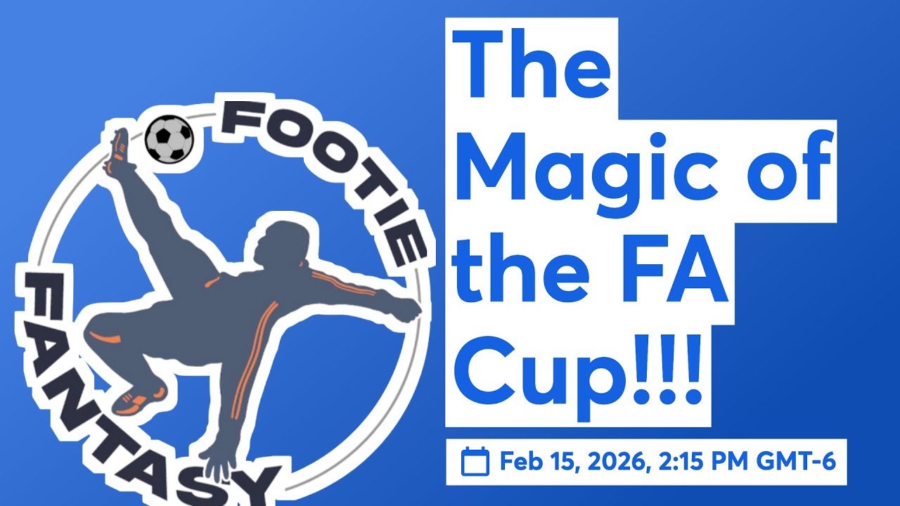 The Magic of the FA Cup!!!