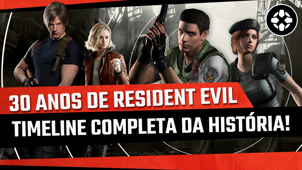 30 ANOS DE RESIDENT EVIL: LINHA DO TEMPO COMPLETA! - IGN BRASIL