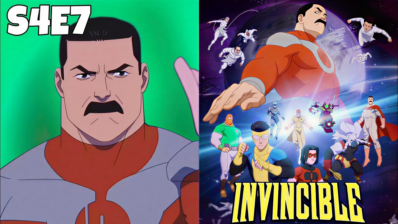 CRAZIEST INVINCIBLE EPISODE EVER&hellip;