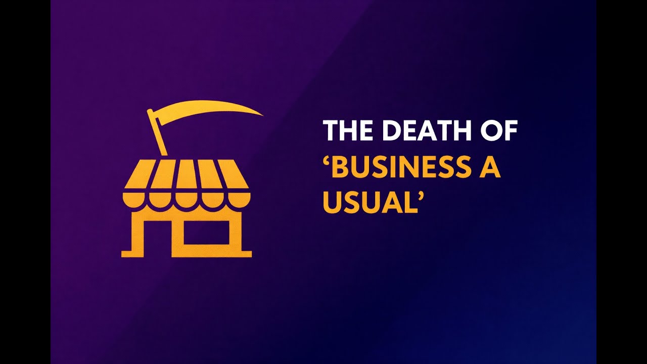 The Death of “Business as Usual” in Retail | DELIVER Middle East 2026
