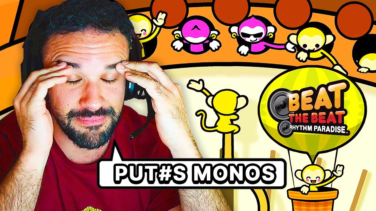 MEJORES MOMENTOS de ILLOJUAN en Rhythm Paradise: Beat The Beat 🎵✨