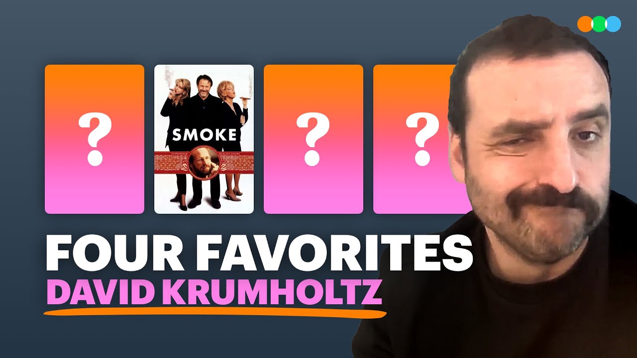 Four Favorites with David Krumholtz