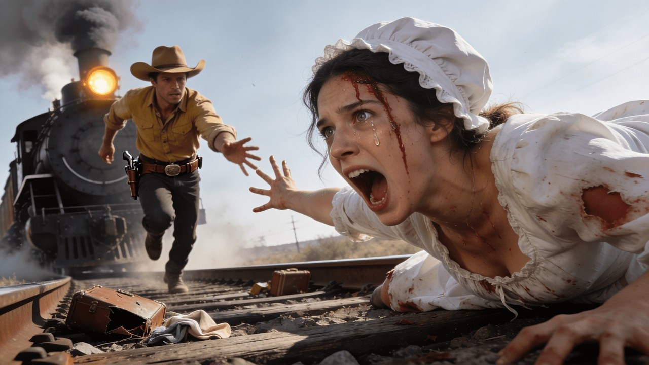 She Crossed Hell For Him! Cowboy Rescues The Desperate Mail-Order Bride