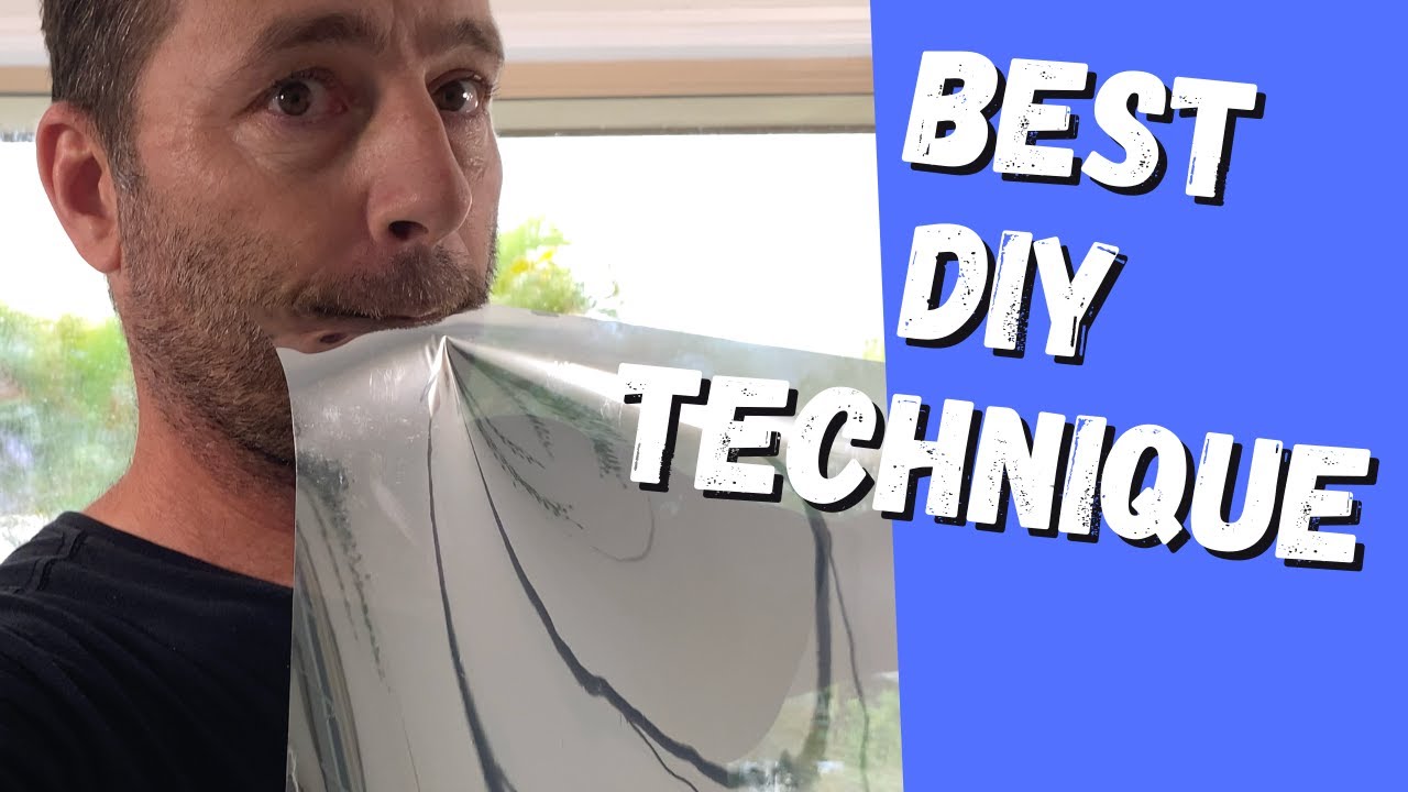 Идеальная установка тонировки окон дома — Inspire DIY от Кента Томаса