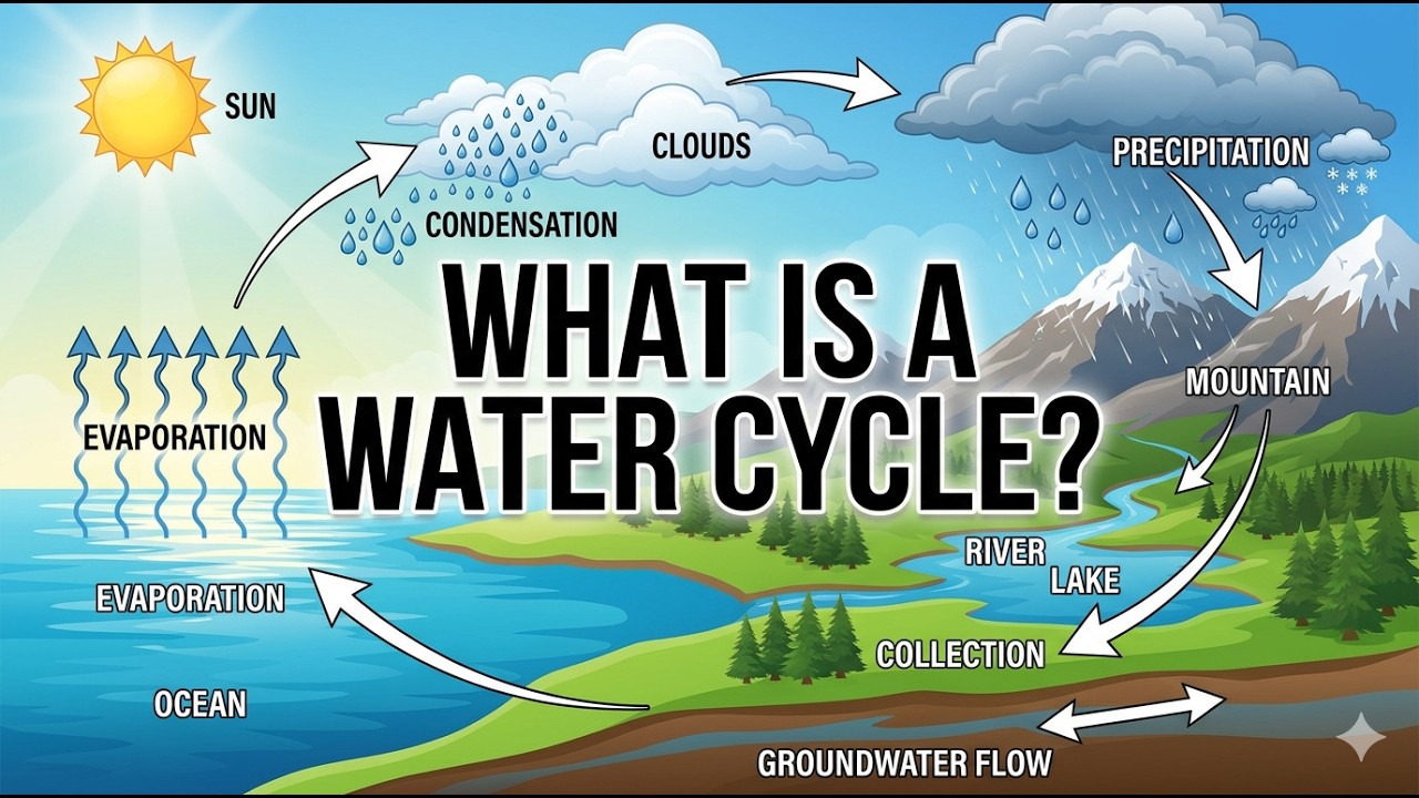 What Is Water Cycle? | Explained for Students
