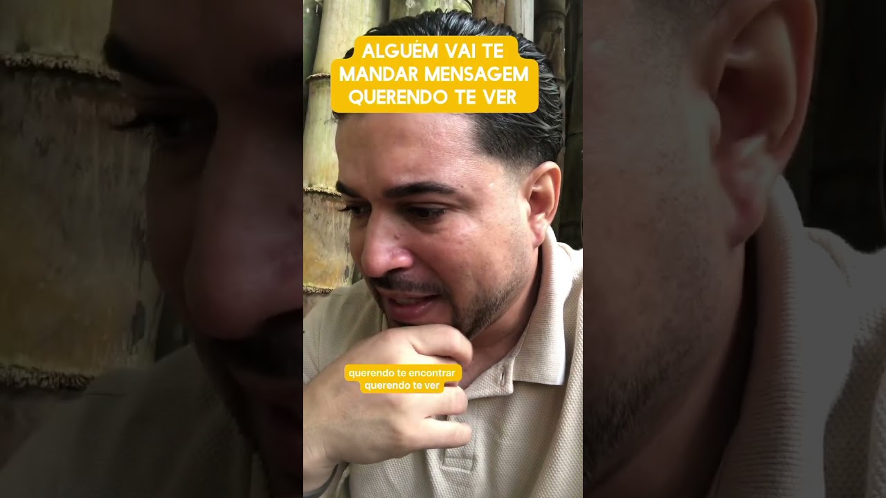 Alguém vai te mandar mensagem querendo te ver
