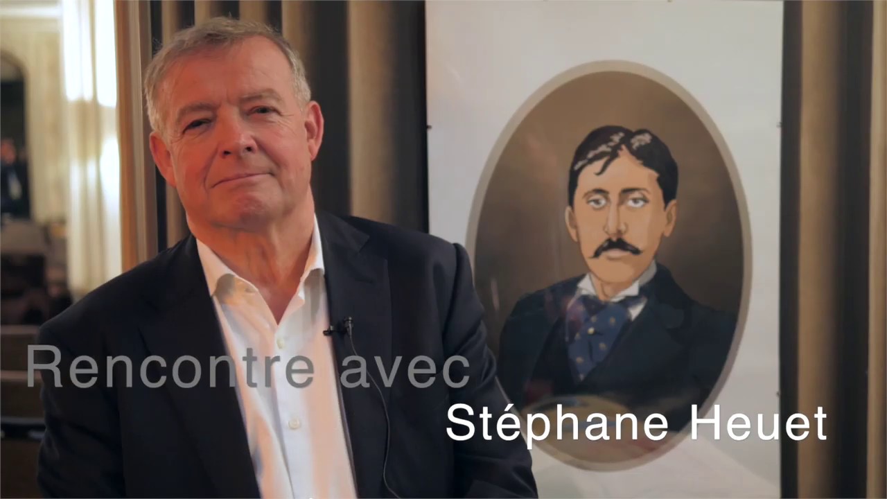 La Recherche en BD : rencontre avec Stéphane Heuet à l'Hôtel Le Swann