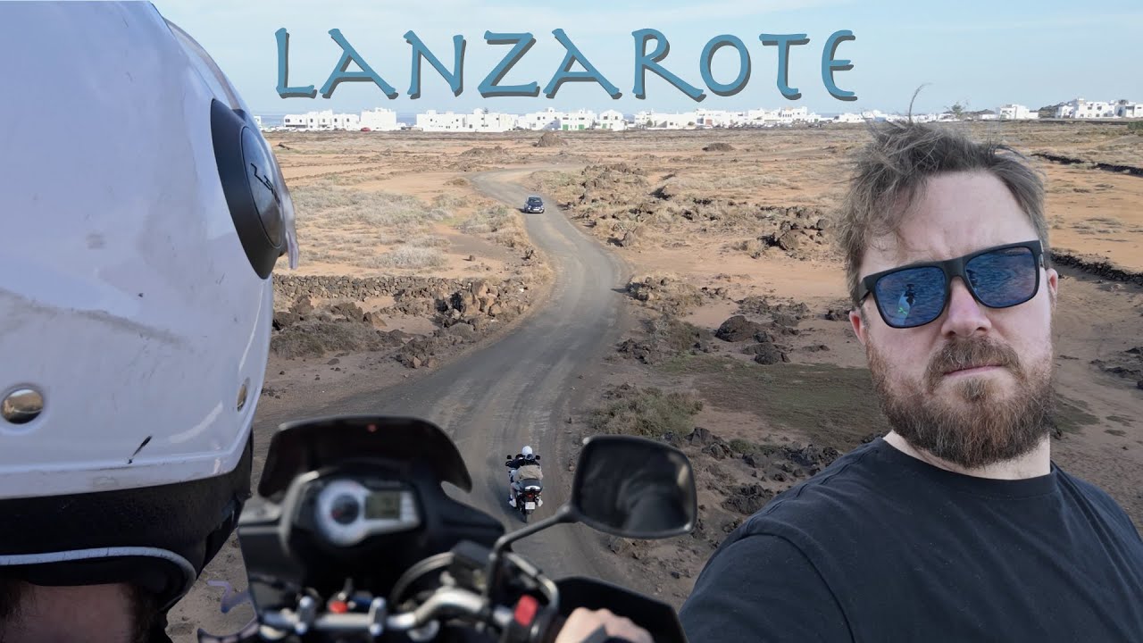 Lanzarote motocyklem 2025