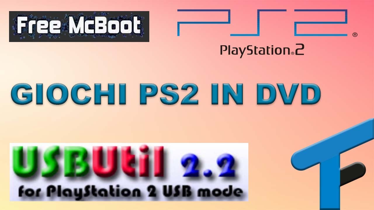 Giocare tramite pen drive o hard disk su playstation 2 PS2 USB Util 2.2 ITALIANO tutorial ERRORE